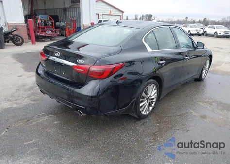 2021 Infiniti Q50 Luxe Awd from USA, damaged, VIN JN1EV7BR5MM752211